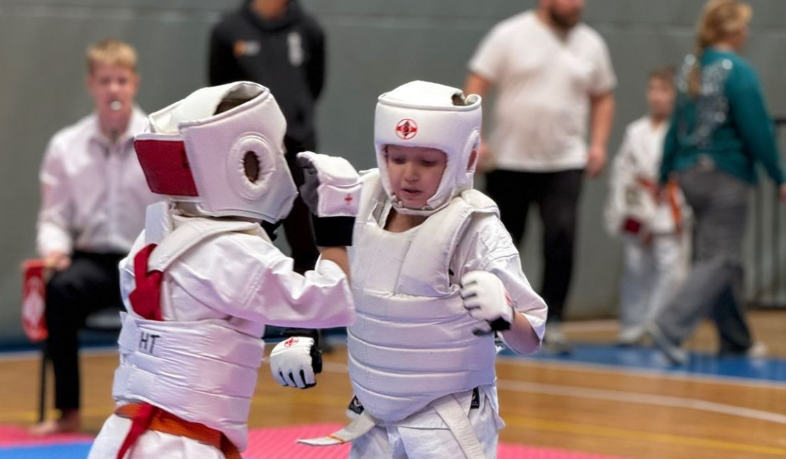 Один клуб - девять медалей! "Торнадо" ворвался в сезон с победами